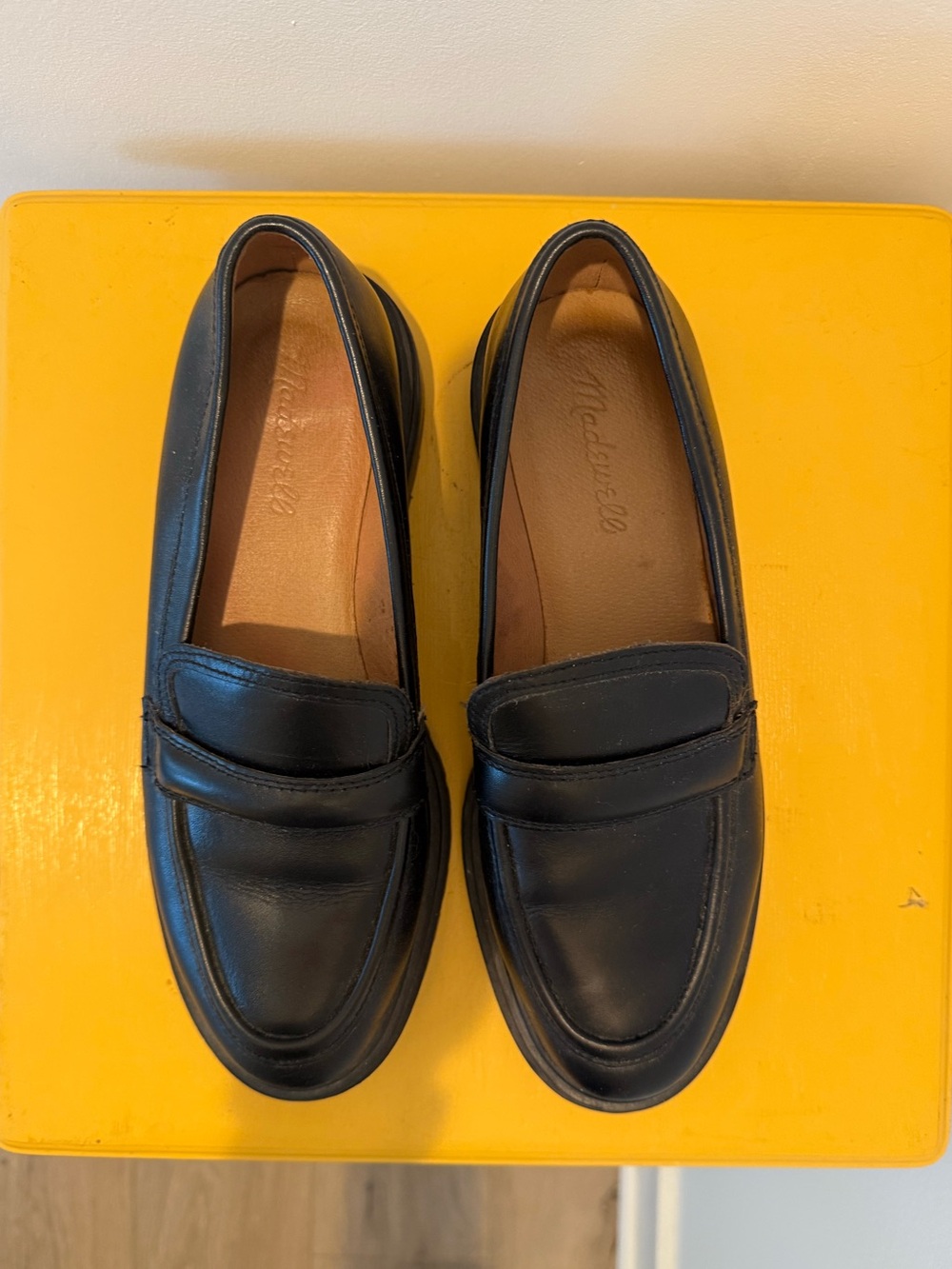 Madewell Bradley Lugsole Loafer